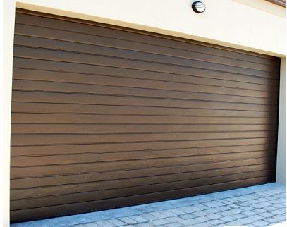 Aluzinc garage Doors