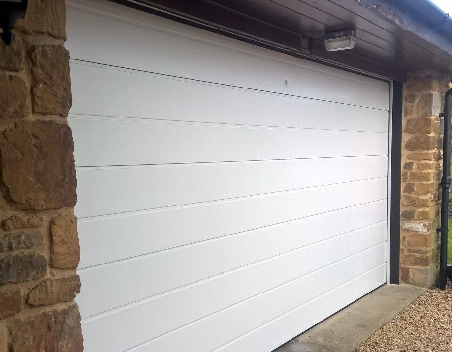 Alu-Flute Garage doors