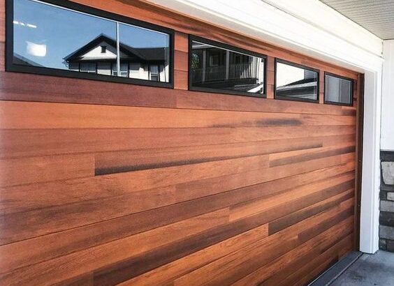 Wooden Garage Doors